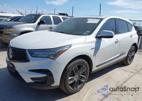 2021 Acura Rdx A-Spec Package from USA, damaged, VIN 5J8TC2H67ML025265